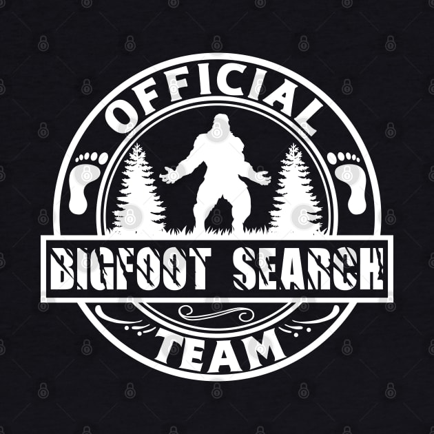 Official Bigfoot Search Team by Dylante